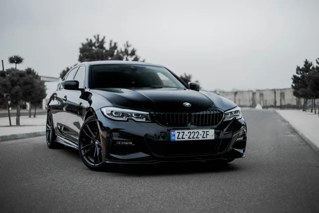 Black BMW 3 Series